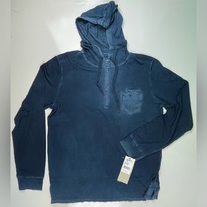 Howe Long Shore Long Sleeve Hoodie Shirt Large